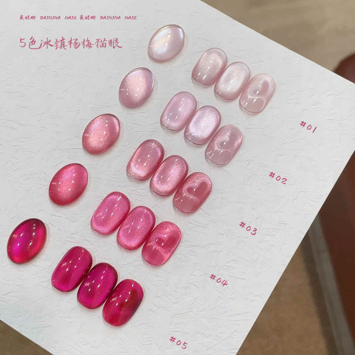 Uv Nail Lamp - DAININA Wysokiej Jakości Zestaw Żeli UV