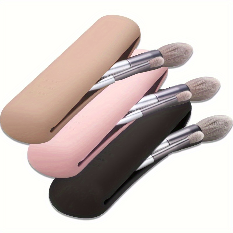 Makeup Beauty Ro - Podróżny uchwyt na pędzle do makijażu,