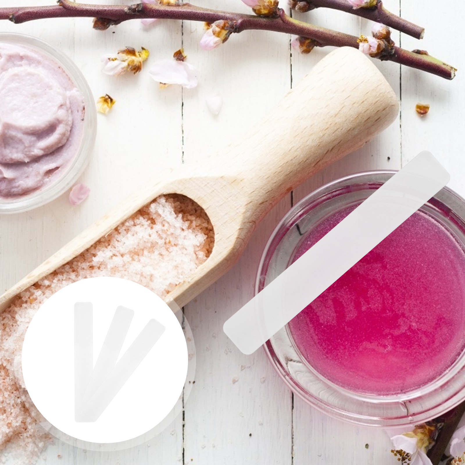 Beauty Makeup Tool - 50 szt. Zestaw narzędzi do maseczek