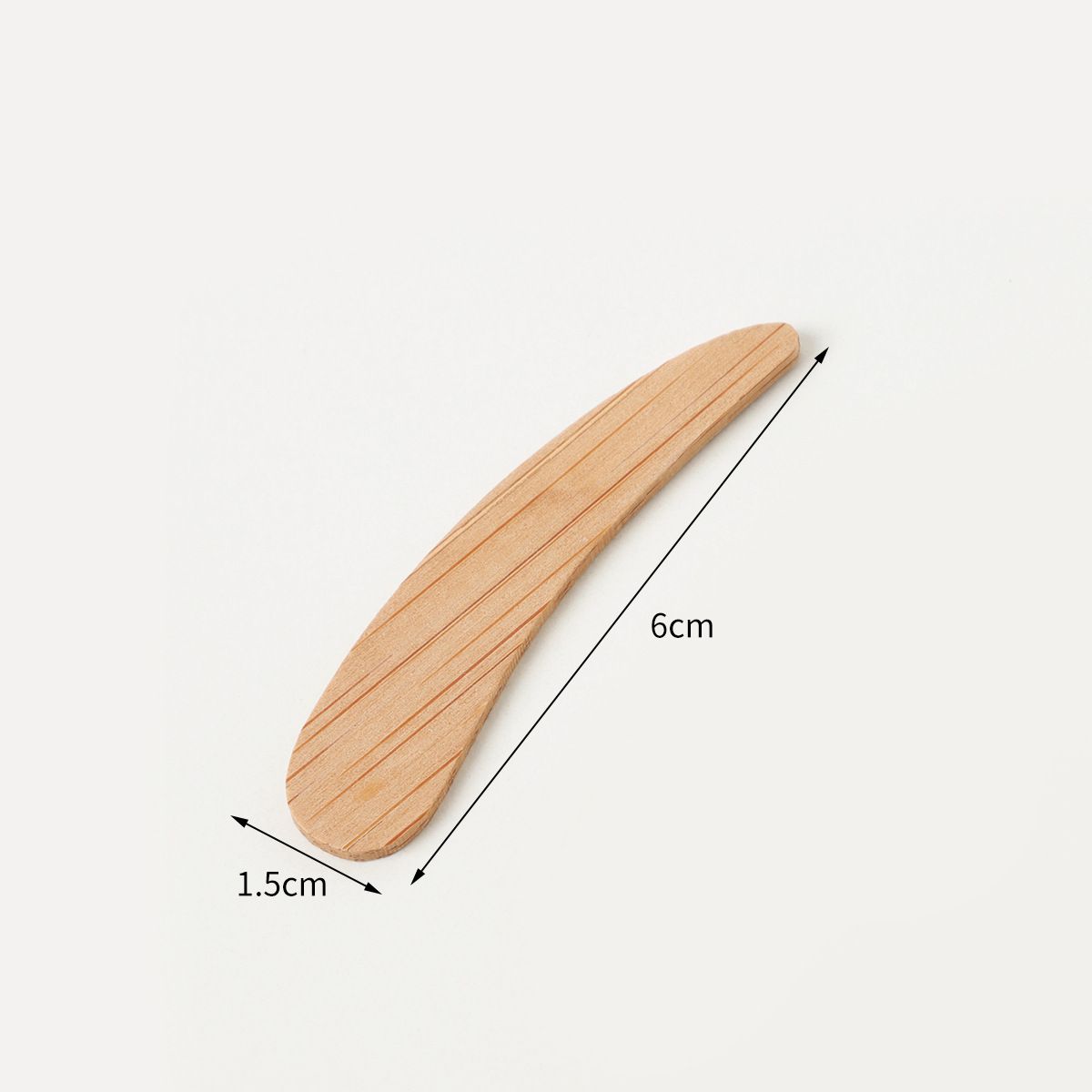 Beauty Makeup Tool - 20/50/100/200 sztuk bambusowych szpatułek do masek,