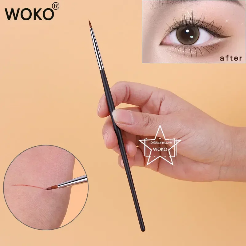 Makeup Beauty Ro - T22 Fine Eyeliner Pędzel do makijażu