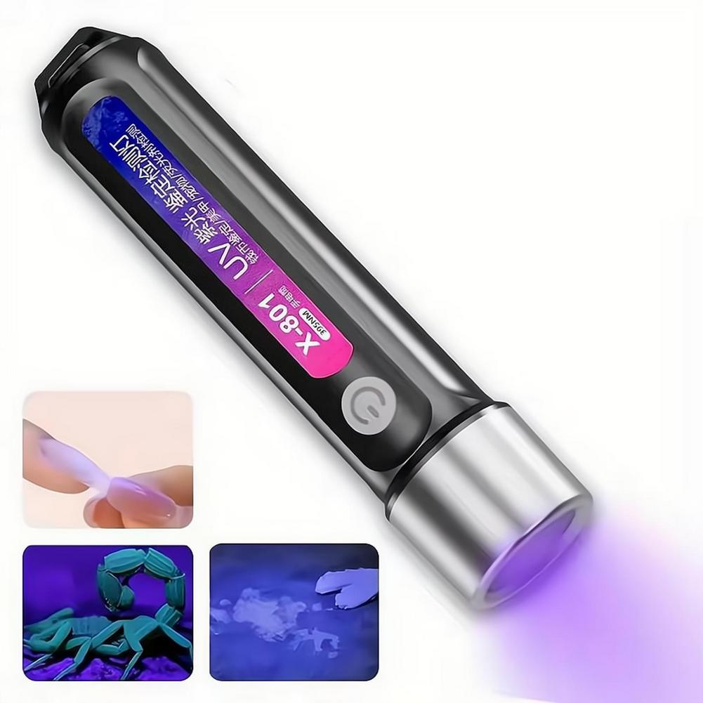 Uv Nail Lamp - Mini Latarka UV LED z funkcją