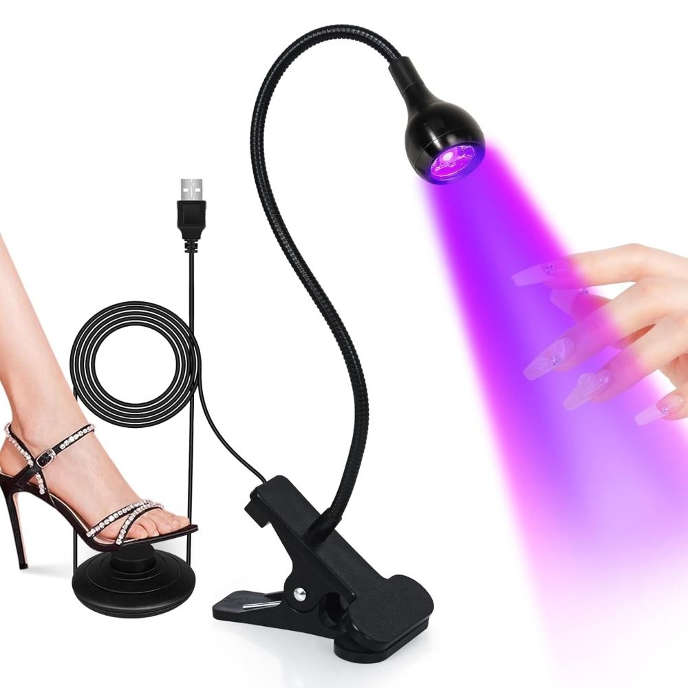 Uv Nail Lamp - Przenośna lampa UV LED do paznokci
