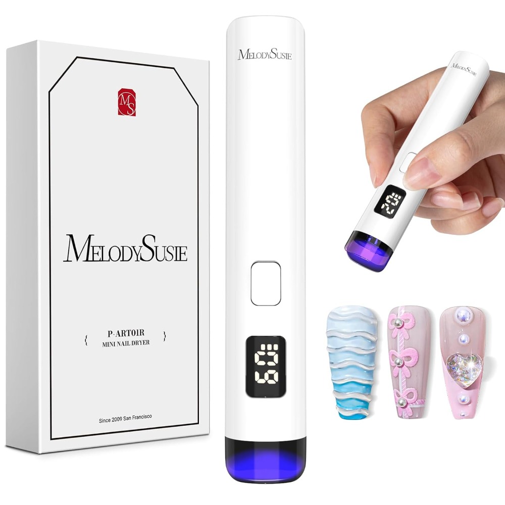 Uv Nail Lamp - Akumulatorowa Mini Lampa UV LED do