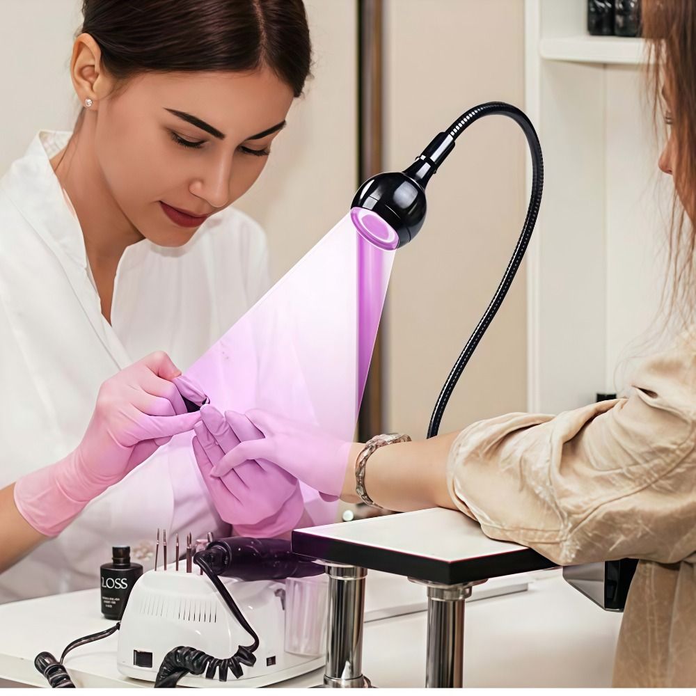 Uv Nail Lamp - Przenośna lampa UV LED do paznokci