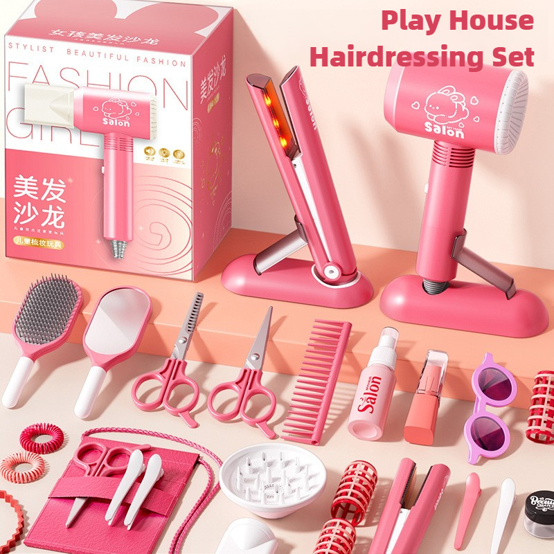 Beauty Makeup Tools Set - Zestaw do makijażu i stylizacji włosów