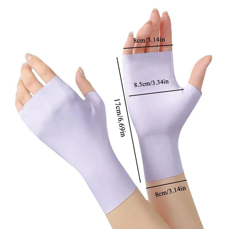 Uv Nail Lamp - Rękawiczki do paznokci żelowych, lampy UV,