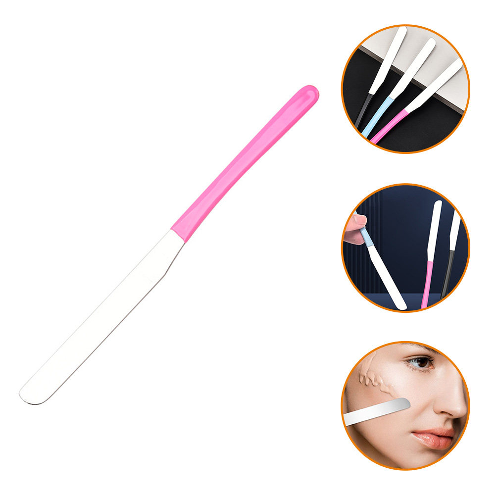 Beauty Makeup Tool - Szpatułka do mieszania makijażu ze stali