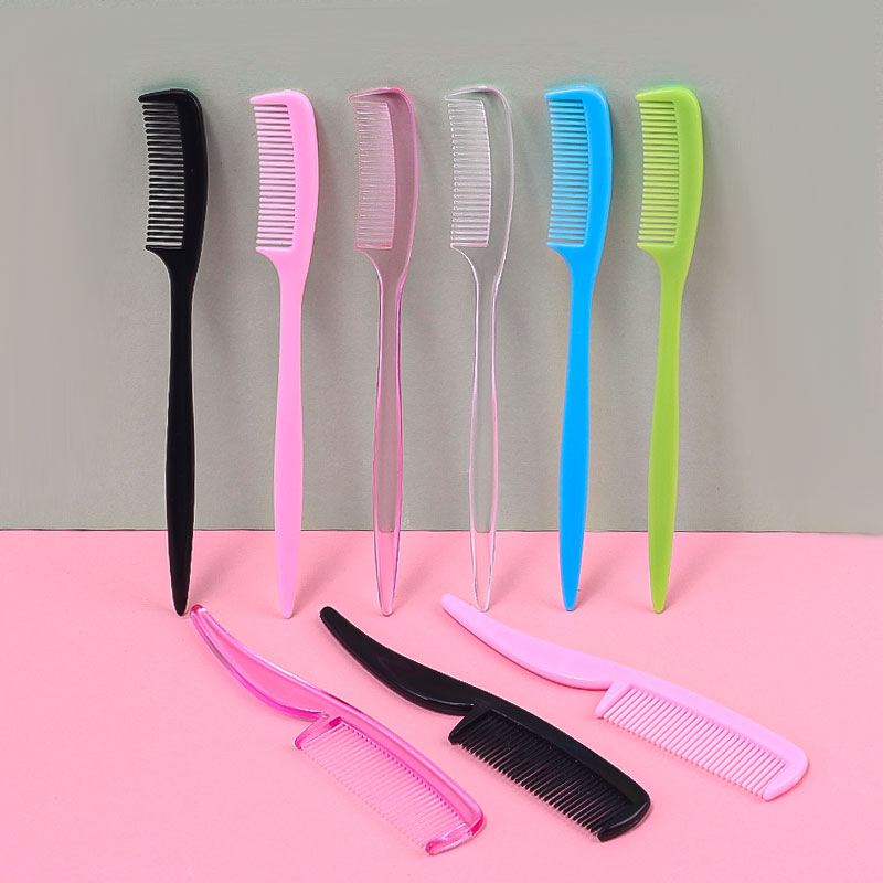 Beauty Makeup Tools Set - 25 szt. Wielokolorowy Mini Zestaw Grzebyków