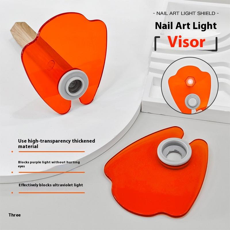 Uv Nail Lamp - Ochronne okulary do salonu paznokci, blokujące