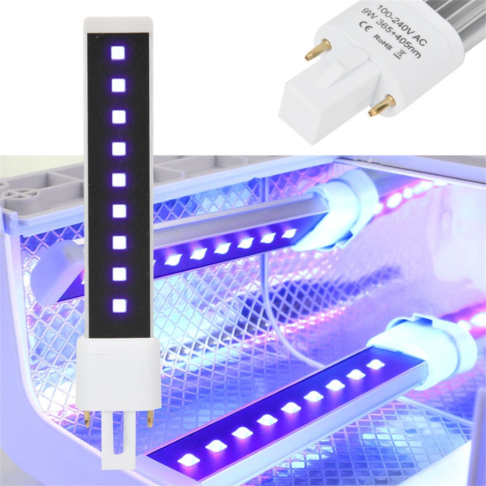 Uv Nail Lamp - Lampa UV do paznokci 365+405nm z