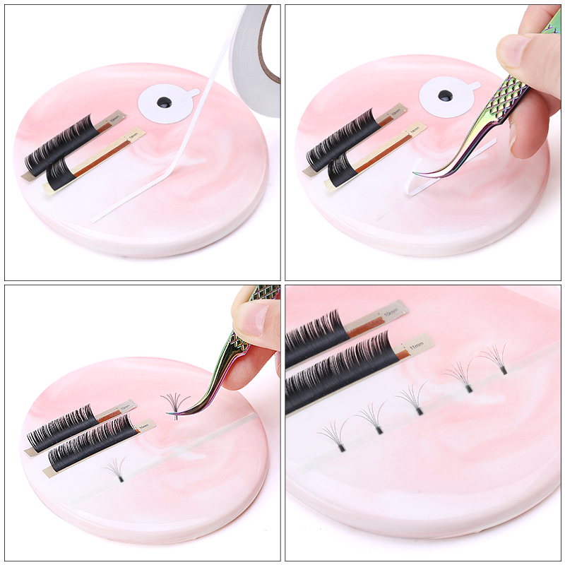 40 m/zestaw łatwe taśmy wachla – Beauty Makeup Tools Set recenzja i cena