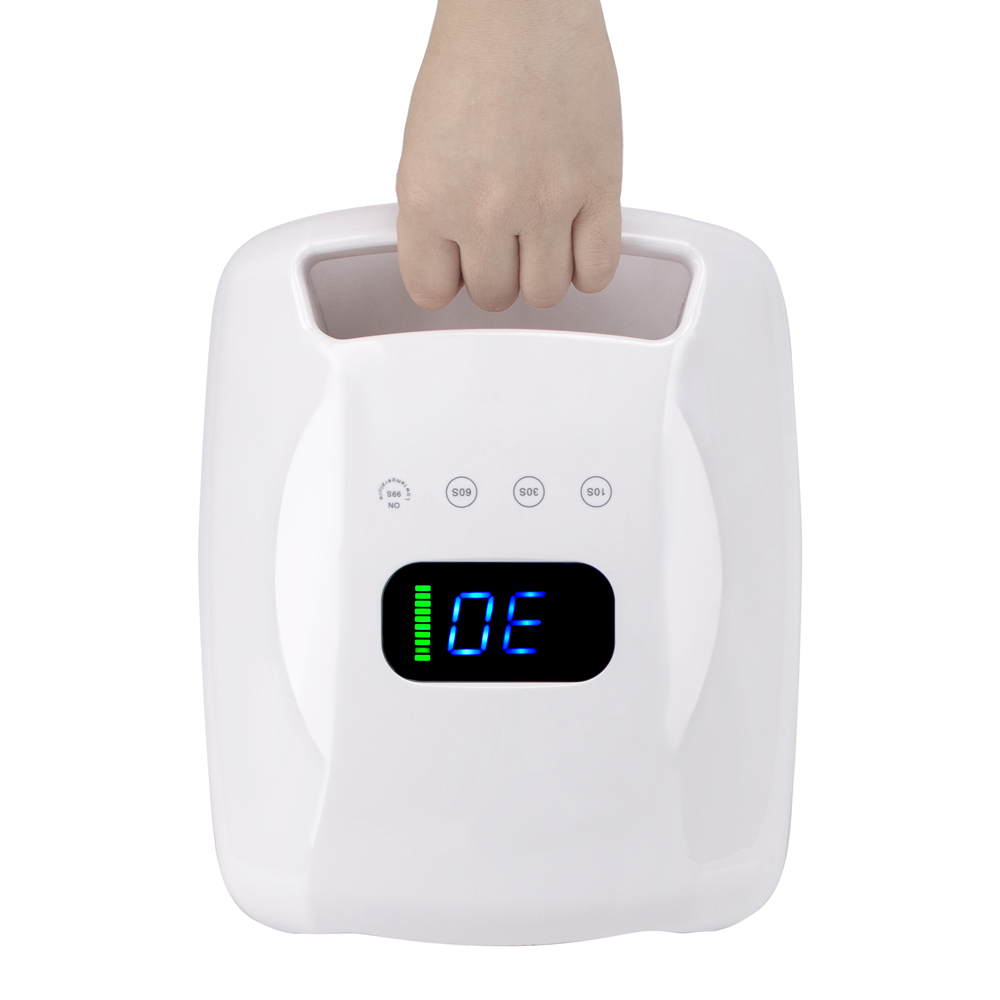 Nowa, bezprzewodowa lampa do p – Uv Nail Lamp recenzja i cena