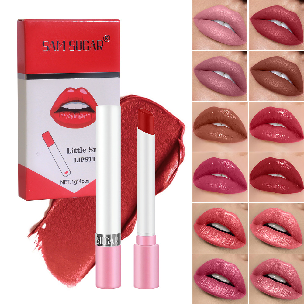 Zestaw szminek w kształcie pap – Beauty Makeup Store recenzja i cena