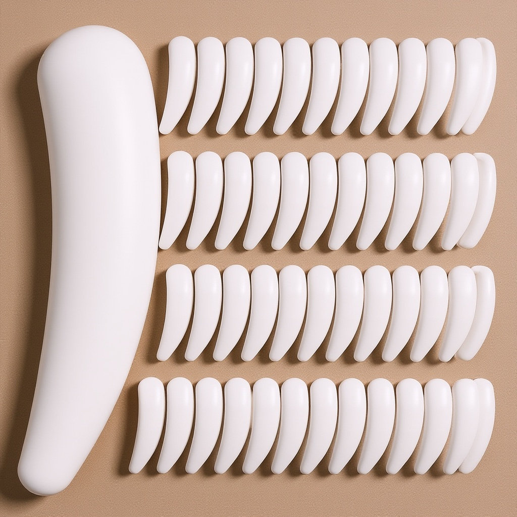 50 szt. Szpatułek Łyżeczek do  – Beauty Makeup Tool recenzja i cena