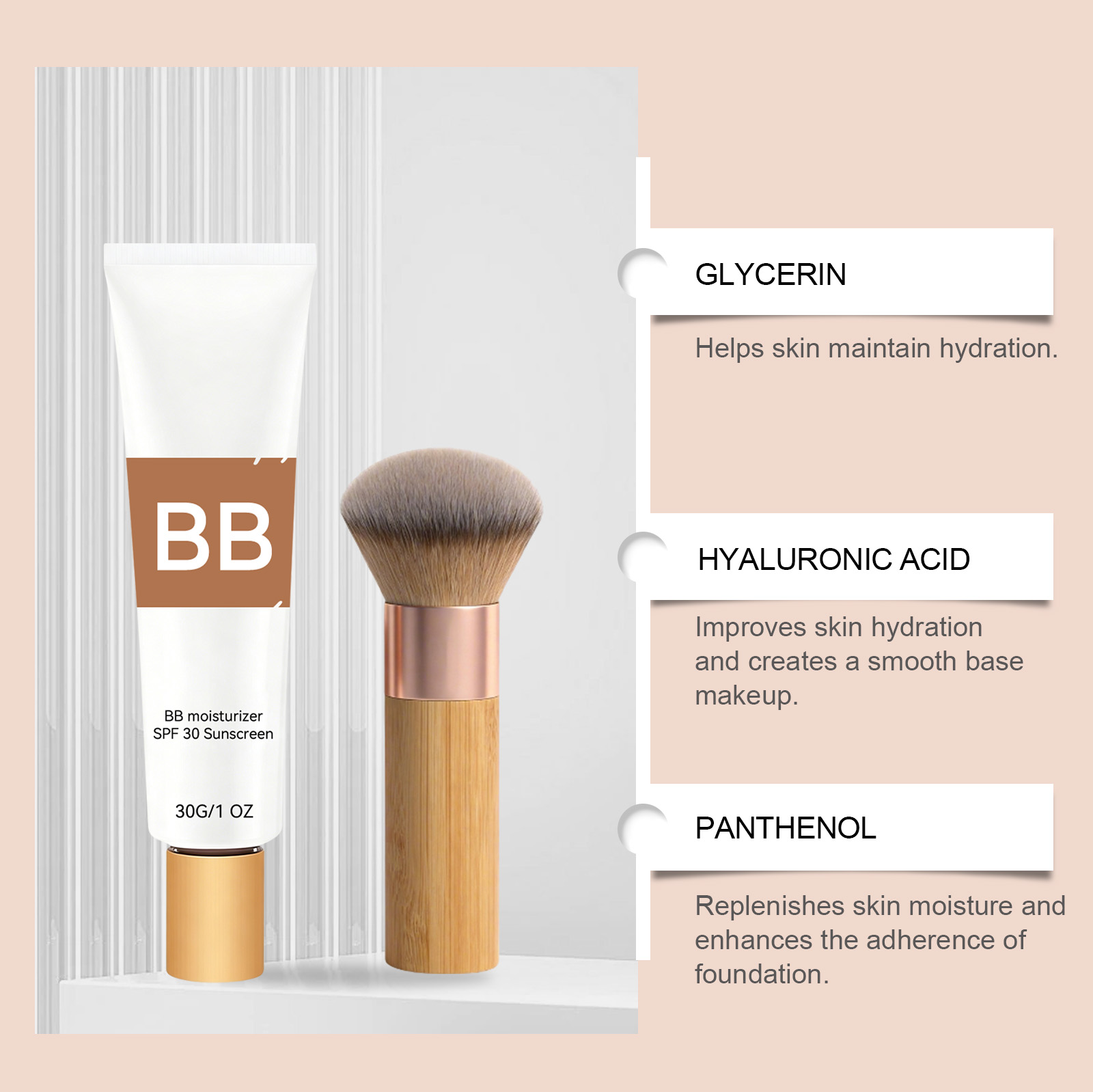 Krem BB z filtrem SPF 30, tonu – Makeup Beauty Ro recenzja i cena