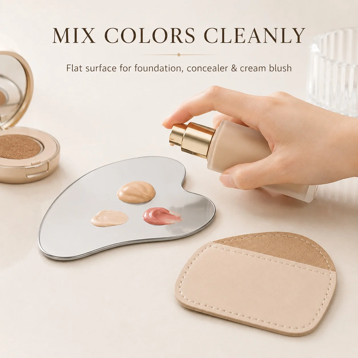 Paleta do mieszania makijażu w – Beauty Makeup Tool recenzja i cena
