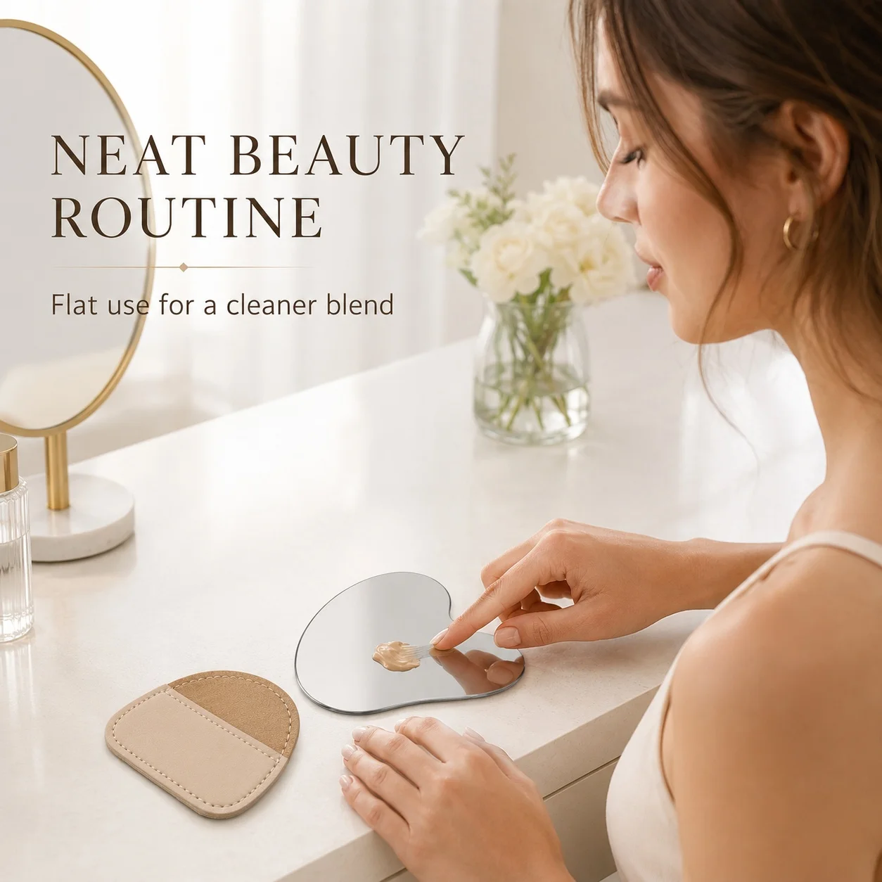 Paleta do mieszania makijażu w – Beauty Makeup Tool recenzja i cena
