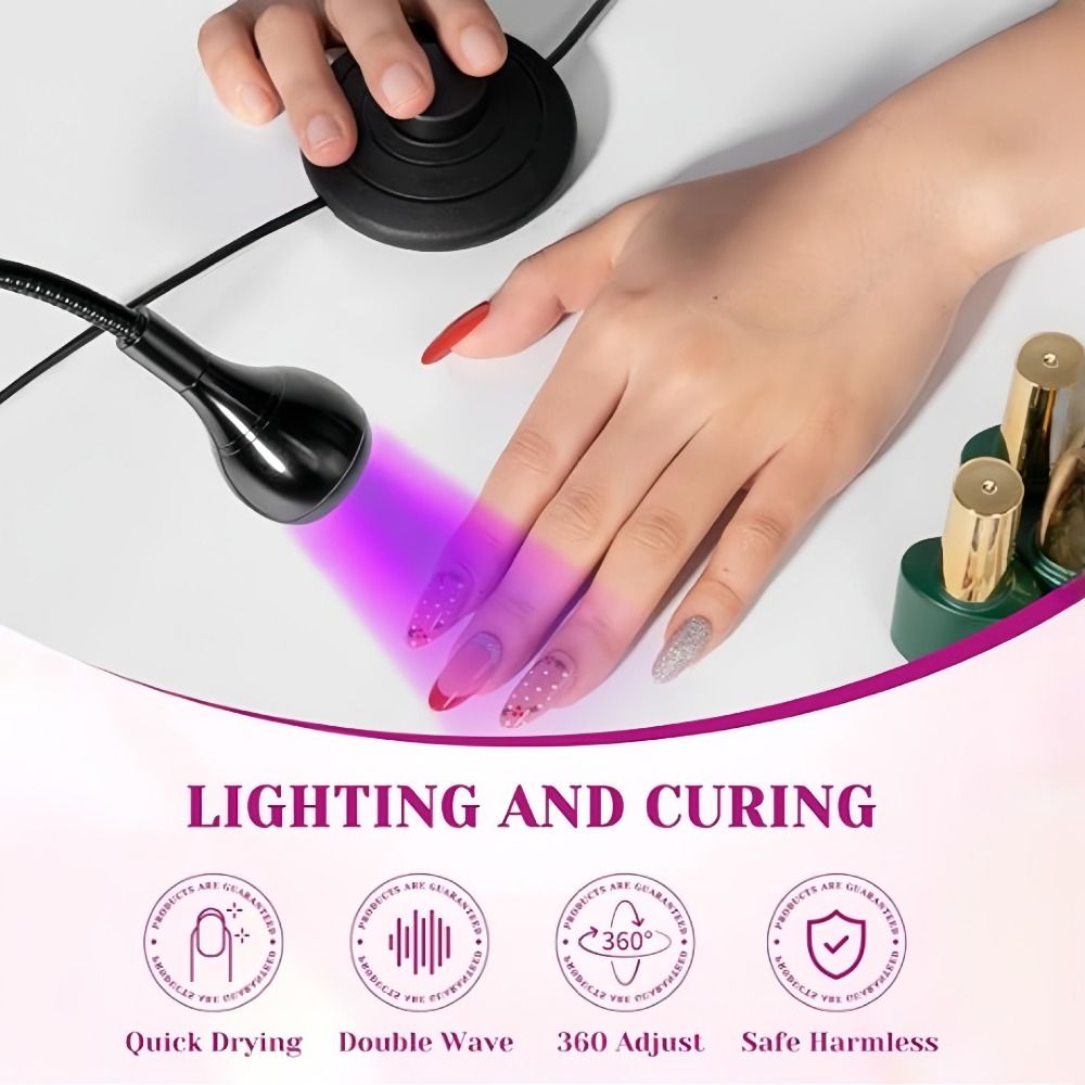 Lampa UV LED do paznokci 5W/3W – Uv Nail Lamp recenzja i cena