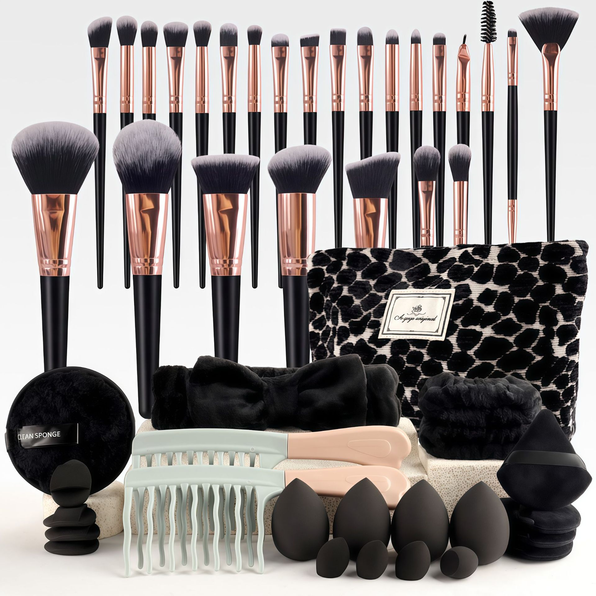 Zestaw Pędzli do Makijażu Eleg – Beauty Makeup Tool recenzja i cena