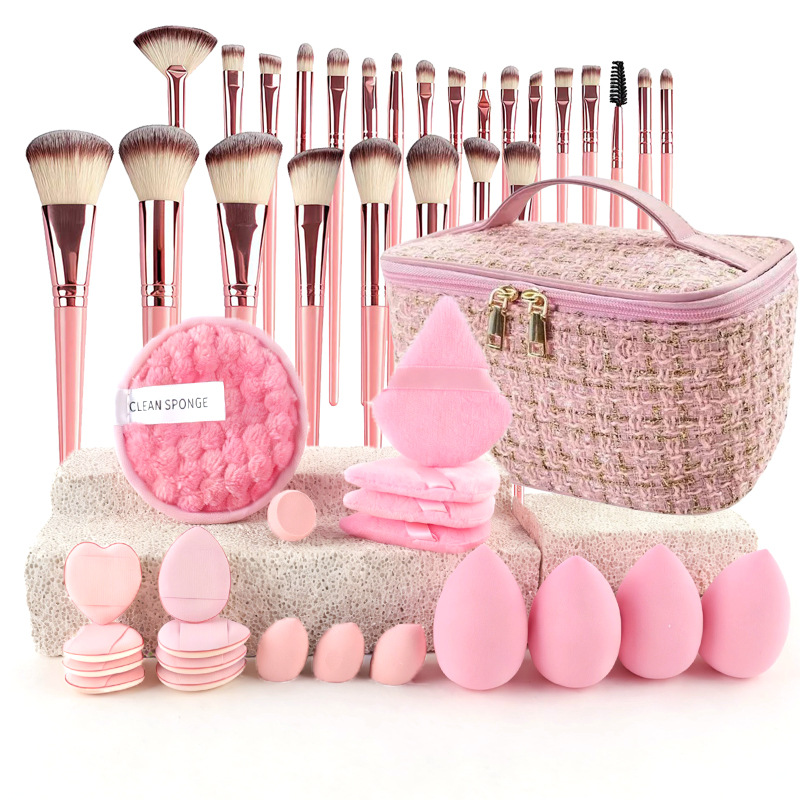 Zestaw Pędzli do Makijażu Eleg – Beauty Makeup Tool recenzja i cena