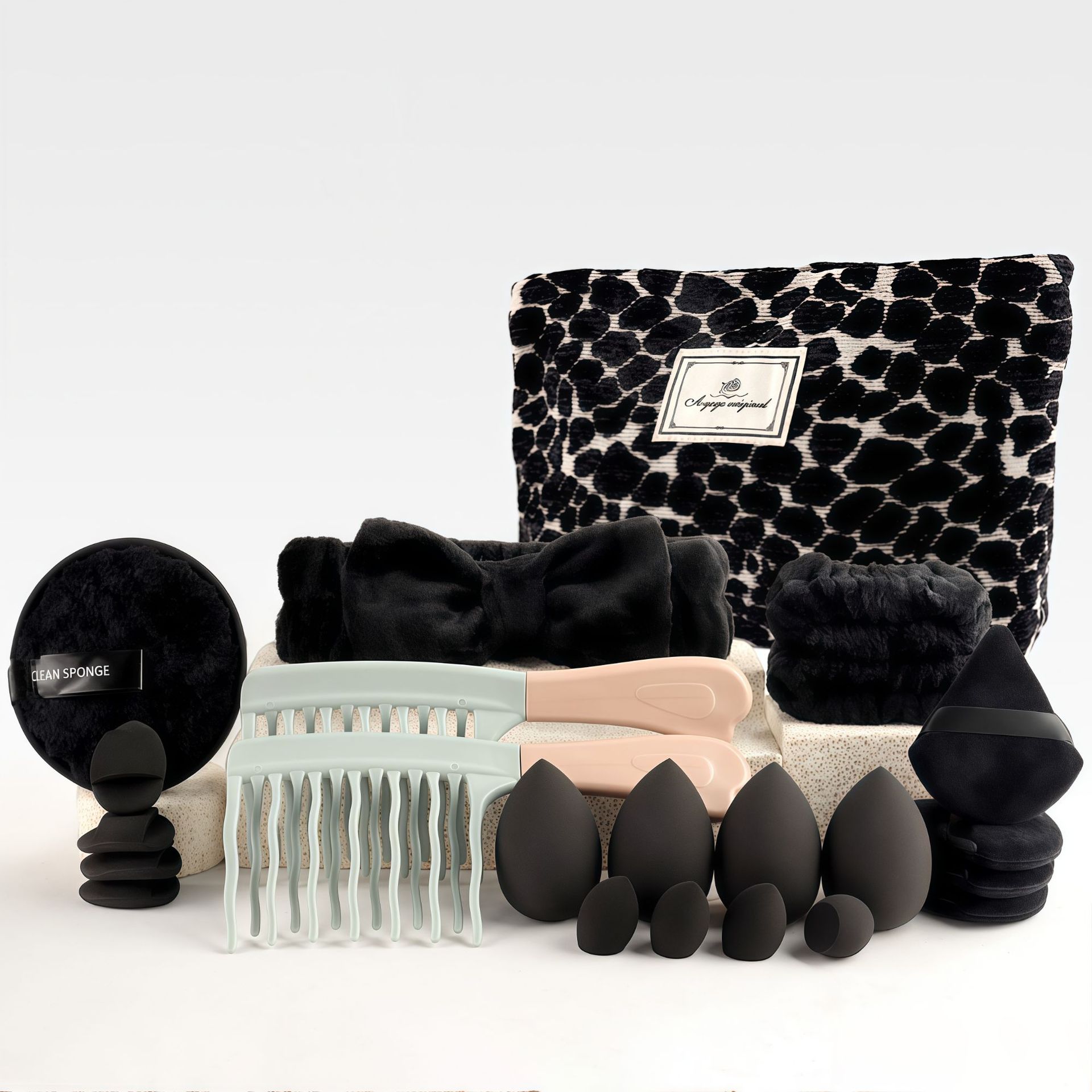 Zestaw Pędzli do Makijażu Eleg – Beauty Makeup Tool recenzja i cena