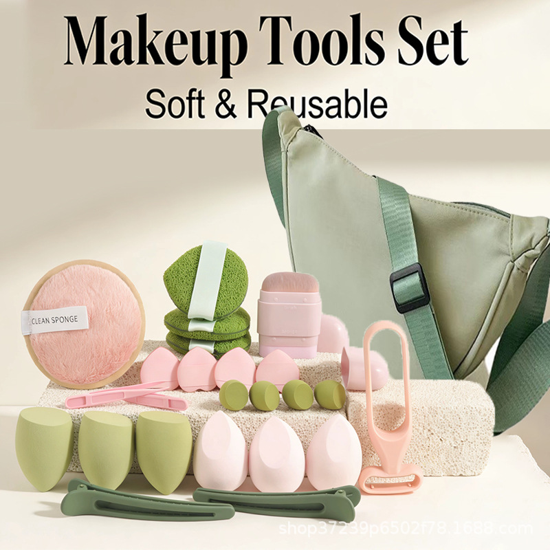 Stylowa torebka w kształcie pi – Beauty Makeup Tools Set recenzja i cena