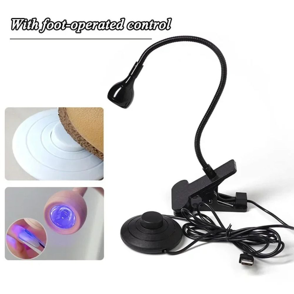 Przenośna lampa UV LED do pazn – Uv Nail Lamp recenzja i cena