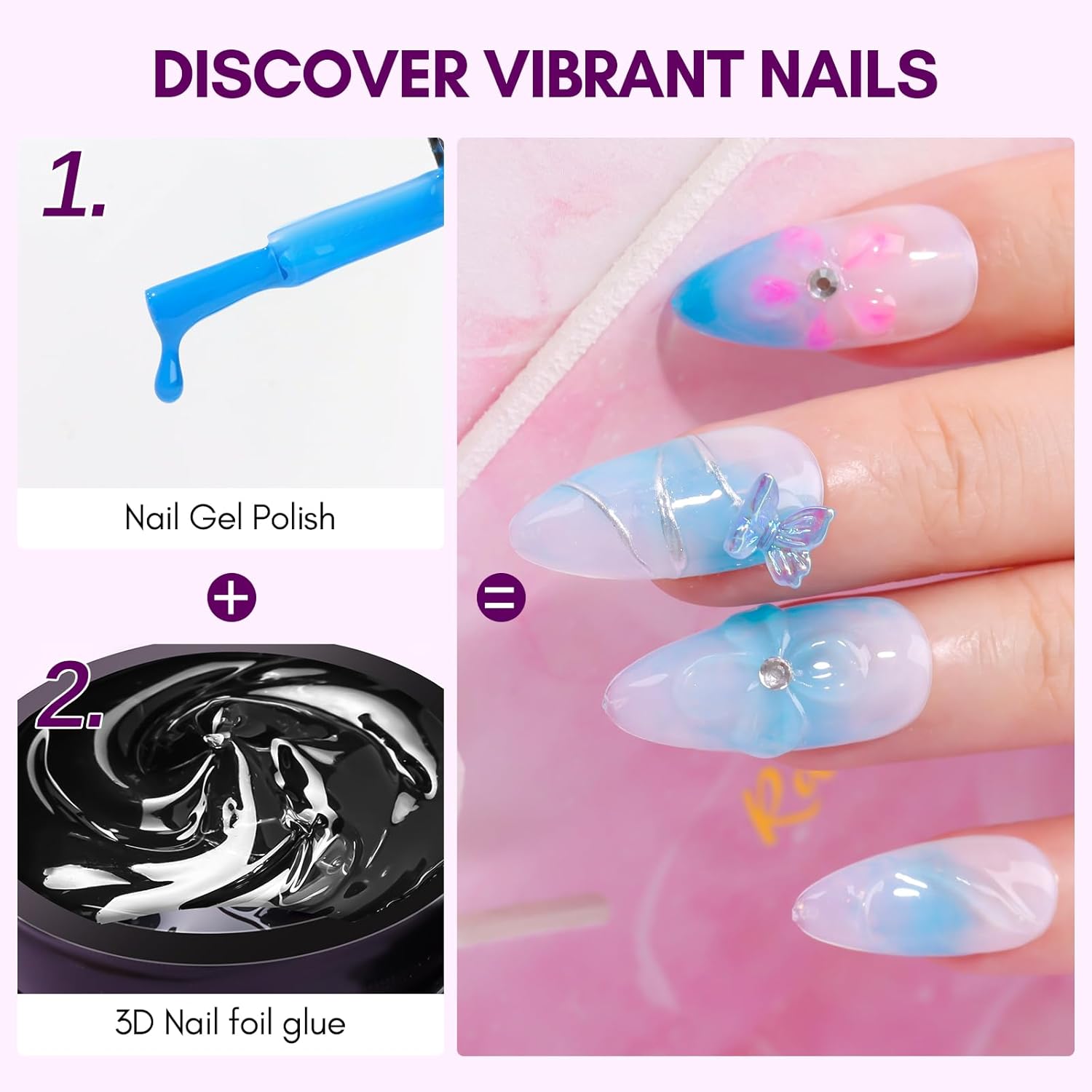 Żel do paznokci Makartt 3D 8ml – Uv Nail Lamp recenzja i cena
