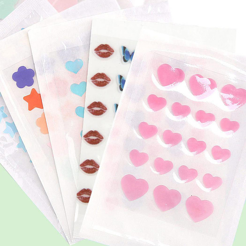 Kolorowe, kreskówkowe plastry  – Beauty Makeup Tool recenzja i cena