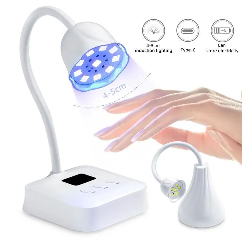 Bezprzewodowa lampa do paznokc – Uv Nail Lamp recenzja i cena