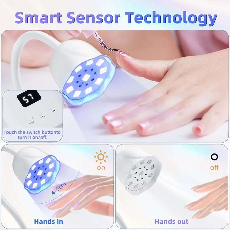 Bezprzewodowa lampa do paznokc – Uv Nail Lamp recenzja i cena