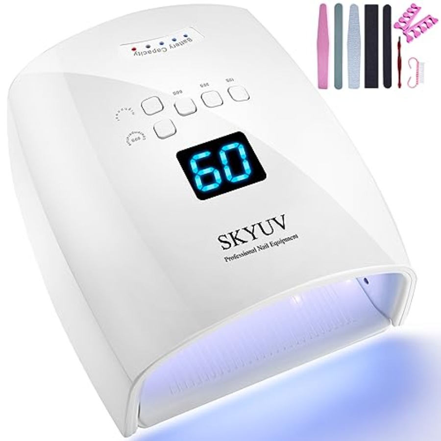 Akumulatorowa lampa UV LED do  – Uv Nail Lamp recenzja i cena