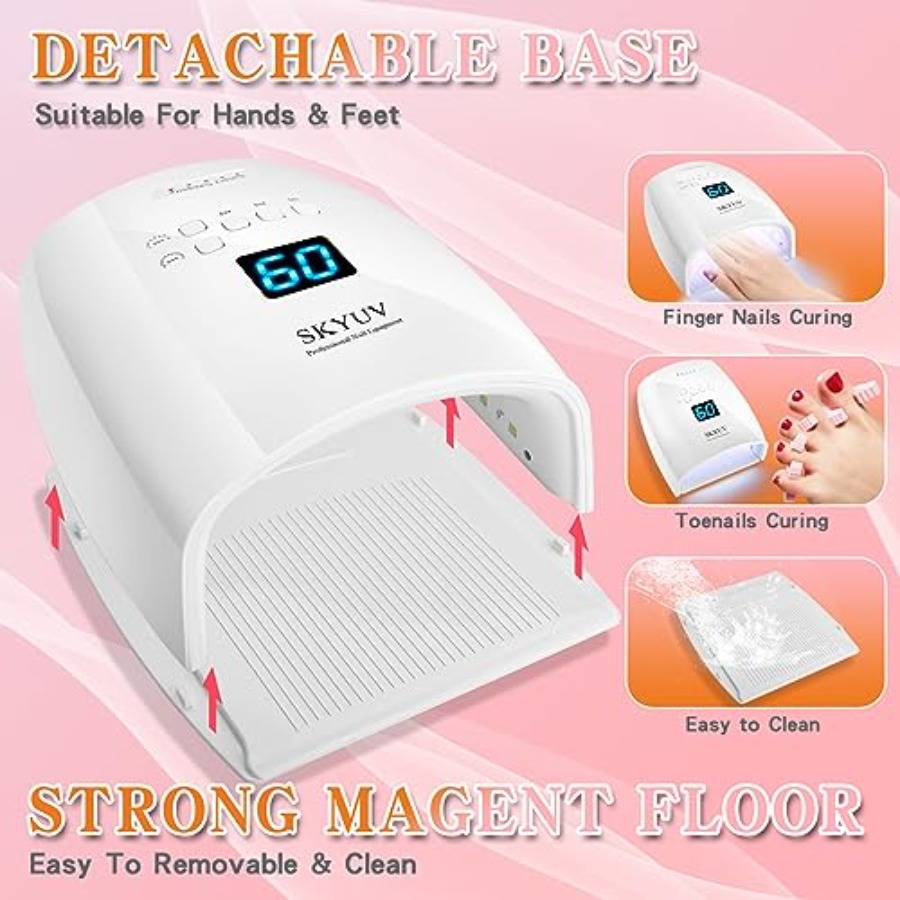 Akumulatorowa lampa UV LED do  – Uv Nail Lamp recenzja i cena