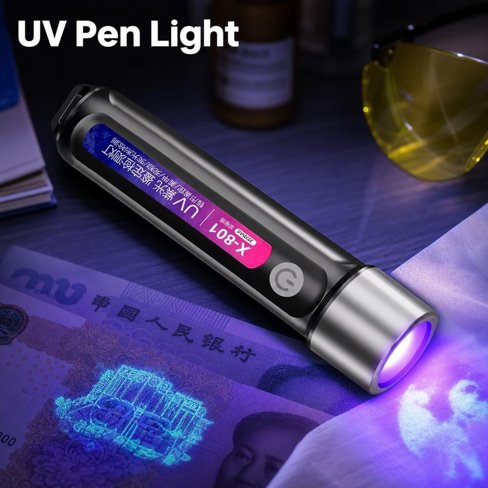 Mini Latarka UV LED z funkcją  – Uv Nail Lamp recenzja i cena