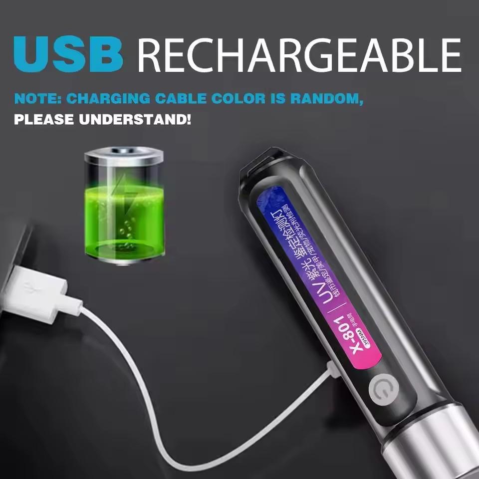 Mini Latarka UV LED z funkcją  – Uv Nail Lamp recenzja i cena
