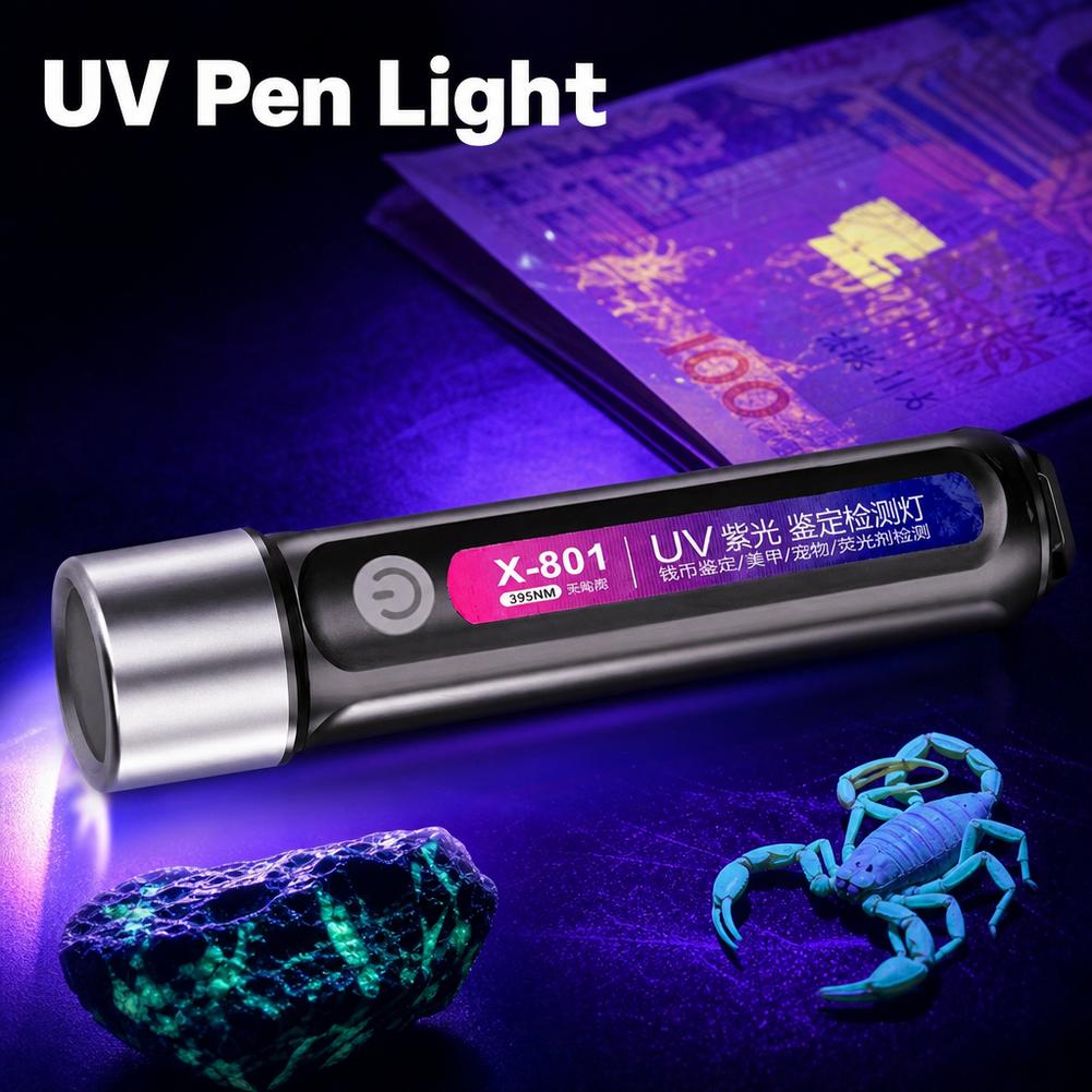 Mini Latarka UV LED z funkcją  – Uv Nail Lamp recenzja i cena