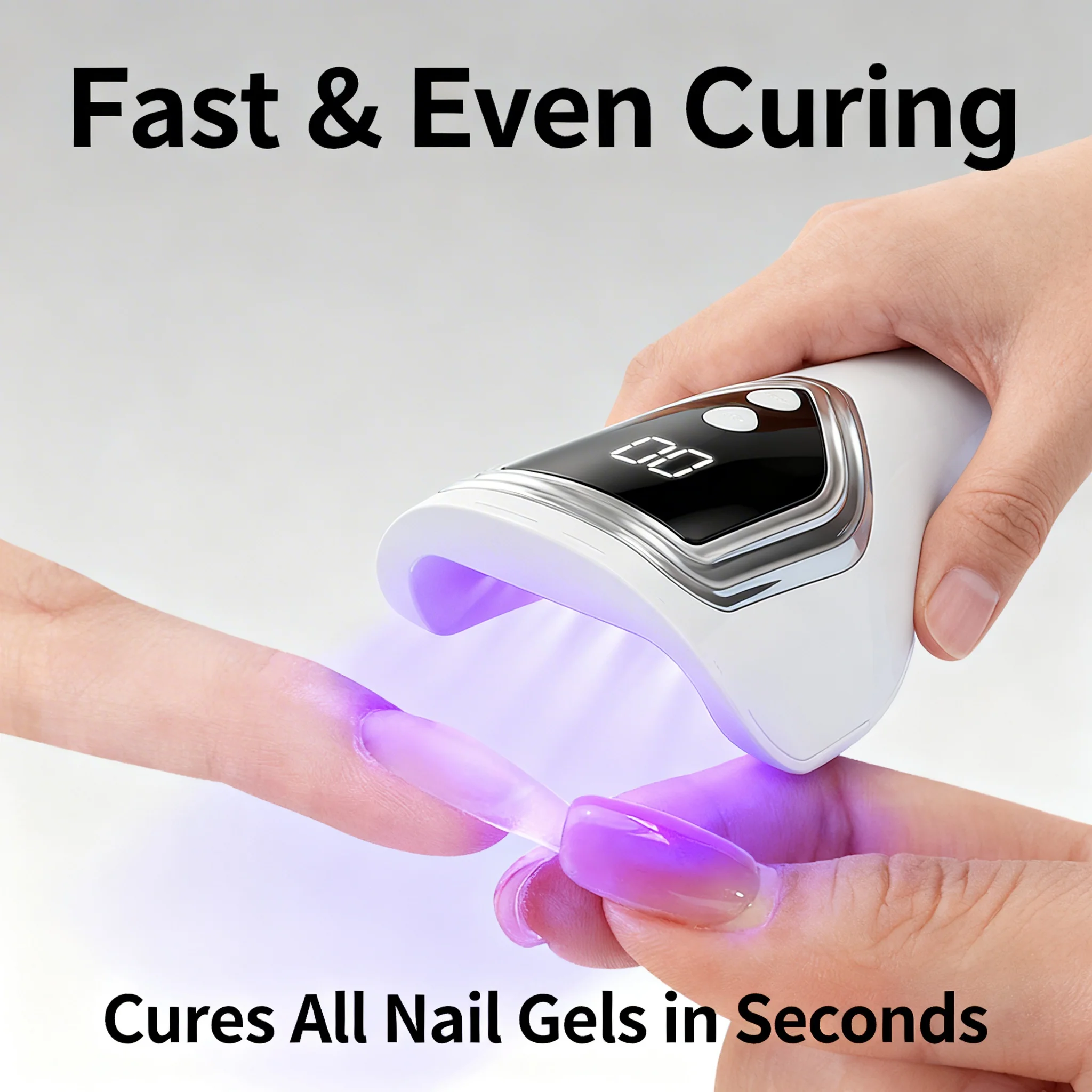 Przenośna lampa UV do paznokci – Uv Nail Lamp recenzja i cena