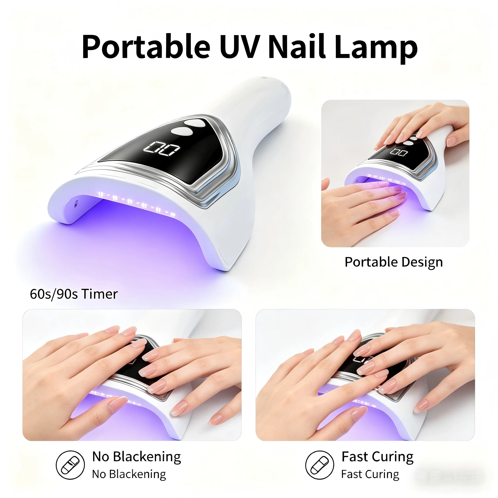Przenośna lampa UV do paznokci – Uv Nail Lamp recenzja i cena
