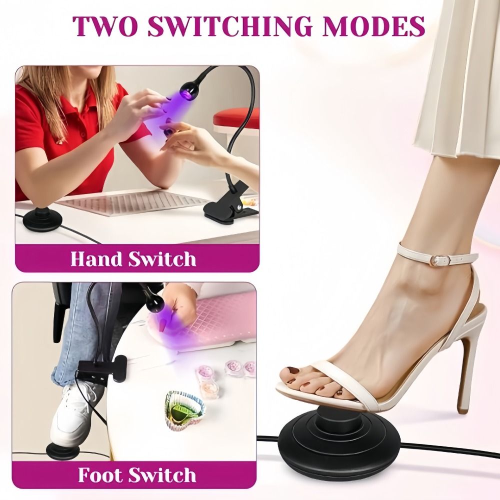 Przenośna lampa UV LED do pazn – Uv Nail Lamp recenzja i cena