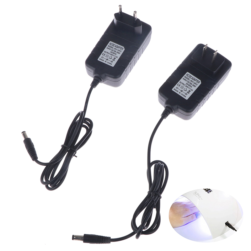 【Zasilacz 24V 1.5A 36W z wtycz – Uv Nail Lamp recenzja i cena