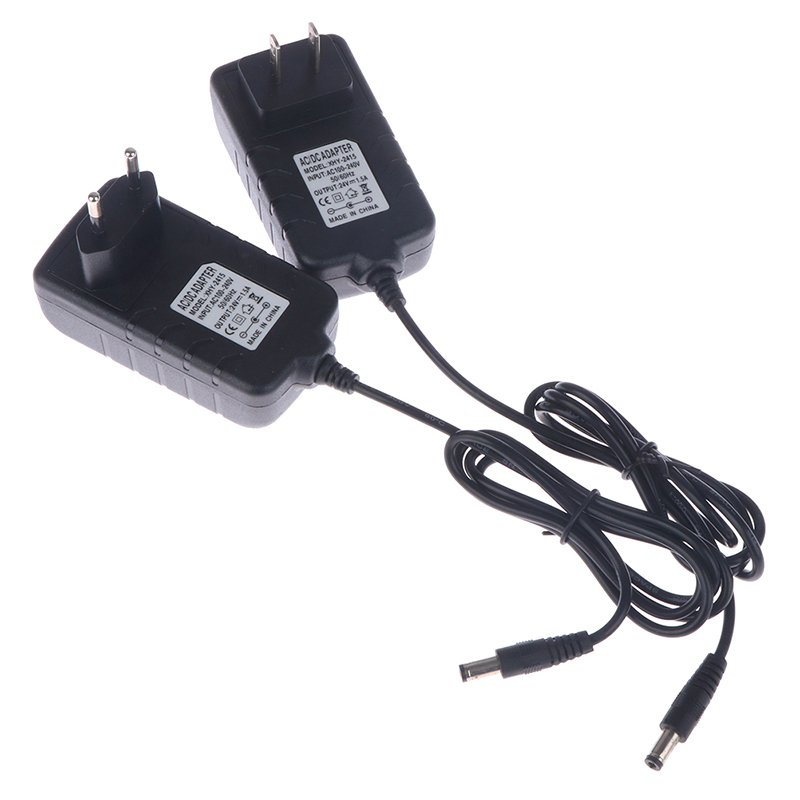 【Zasilacz 24V 1.5A 36W z wtycz – Uv Nail Lamp recenzja i cena