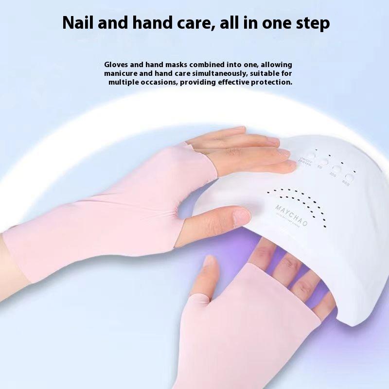 Rękawiczki do paznokci żelowyc – Uv Nail Lamp recenzja i cena