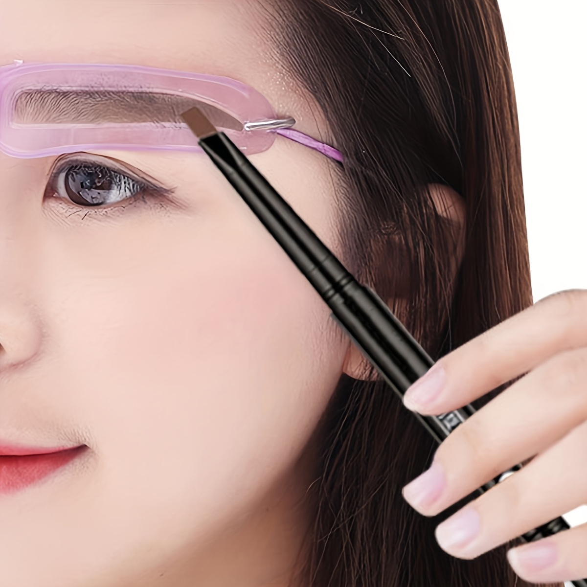 8 w 1 Szablon do Brwi Wielokro – Beauty Makeup Tools Set recenzja i cena