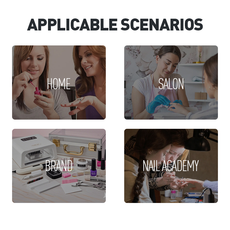 Profesjonalny zestaw do manicu – Uv Nail Lamp recenzja i cena