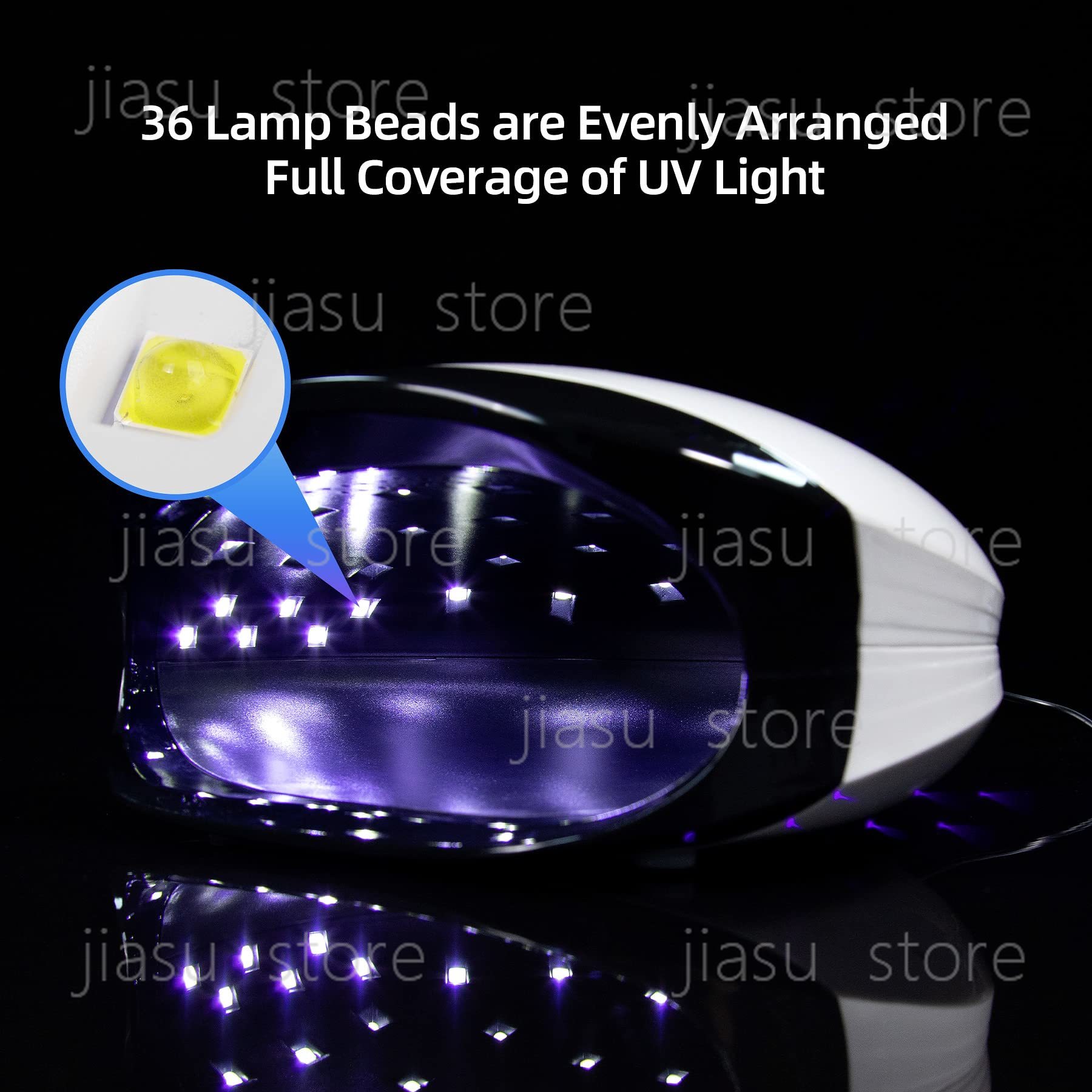 LUGX Gorąca Wyprzedaż 56W Bezp – Uv Nail Lamp recenzja i cena