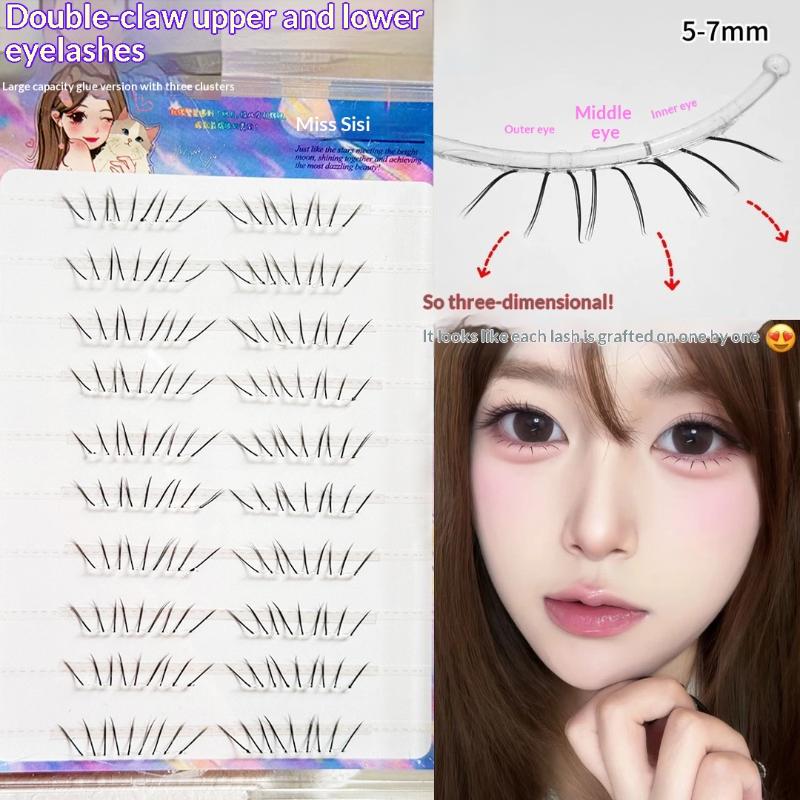 1 Zestaw Samoprzylepnych Kępek – Beauty Makeup Tools Set recenzja i cena
