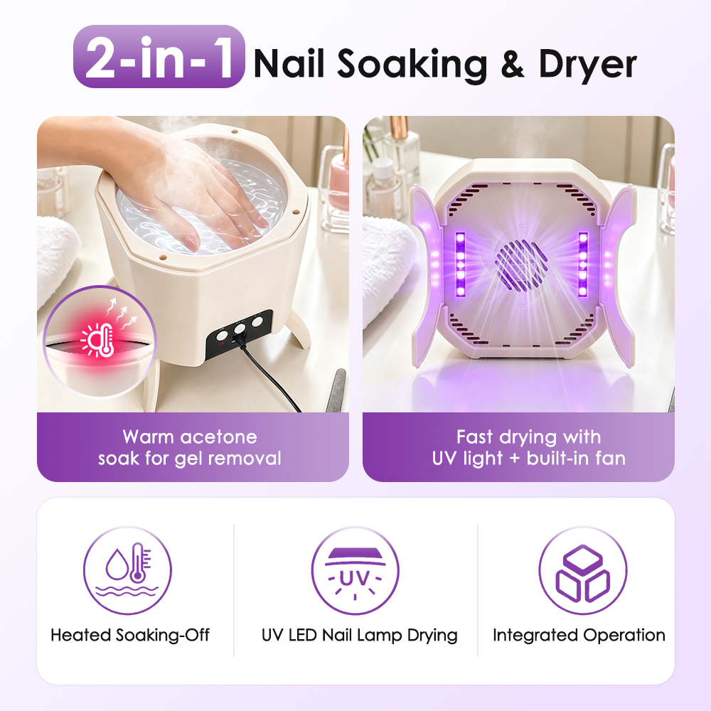 Elektryczna maszynka do usuwan – Uv Nail Lamp recenzja i cena