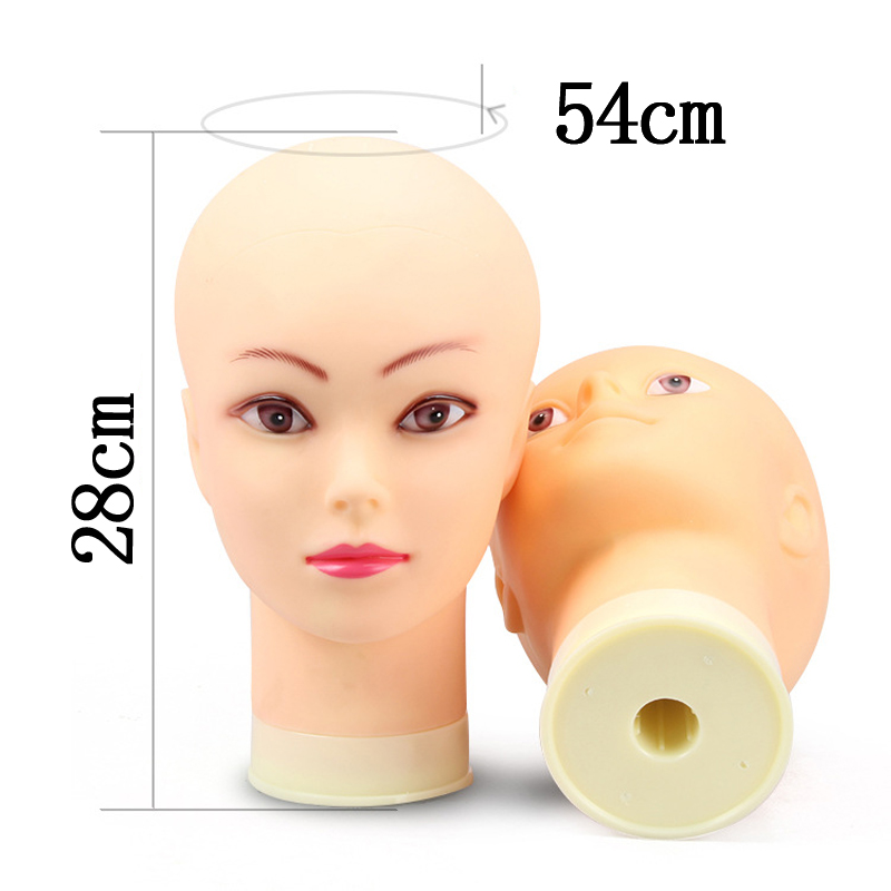 Miękka łysa głowa manekina do  – Beauty Makeup Store recenzja i cena
