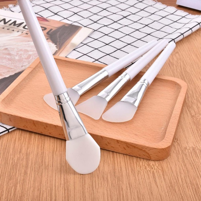 4 szt./zestaw Białe silikonowe – Makeup Beauty Ro recenzja i cena